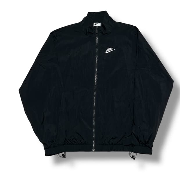 Nike 블랙 우븐 바람막이