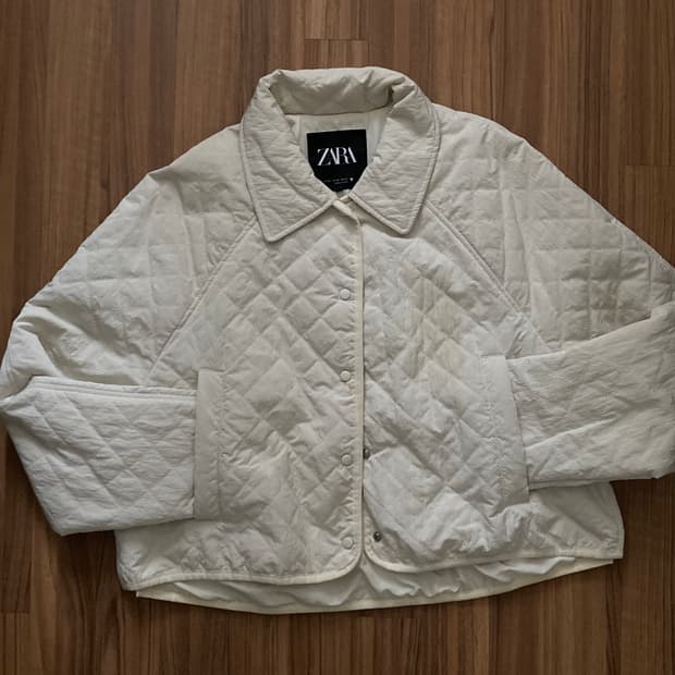 [XS] ZARA 자라 우먼 퀼팅 자켓 