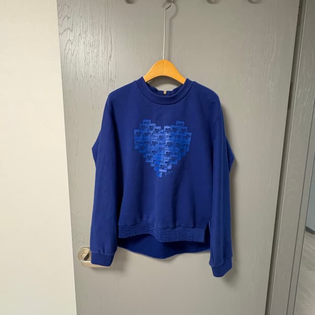 한섬BIRD맨투맨티셔츠