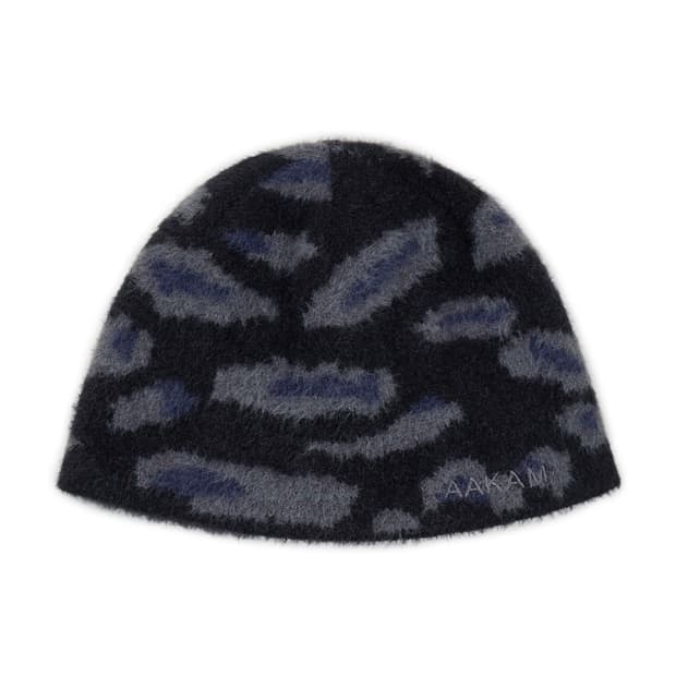 아캄 Camouflage Fuzzy Beanie