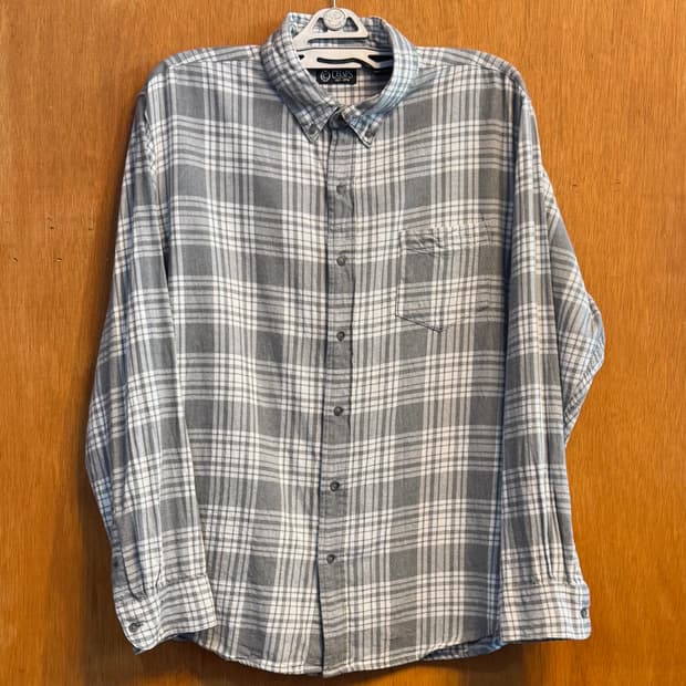 빈티지 chaps 플란넬 셔츠 2xl