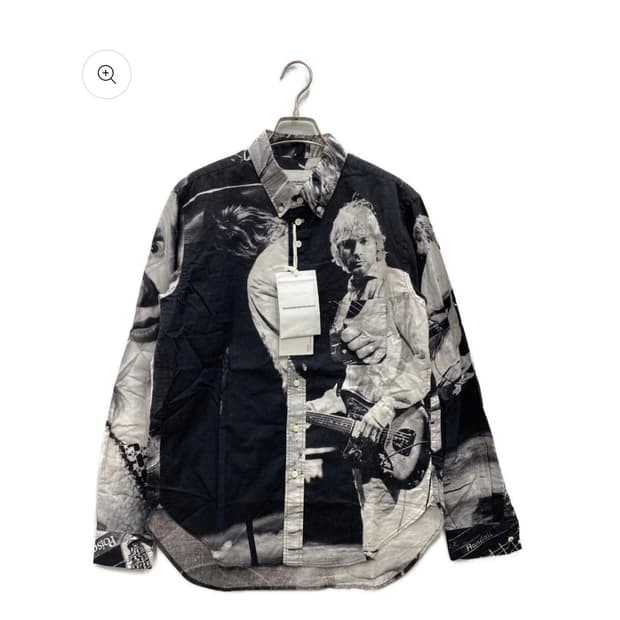 더솔로이스트 커트코베인 셔츠 구합니다