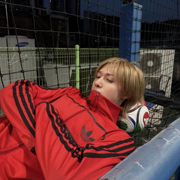 (2XL) 아디다스 코르티스 마틴 져지 레드