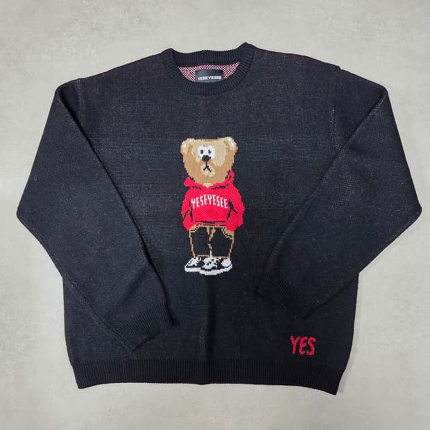 YES 오버핏 니트 XL 사이즈