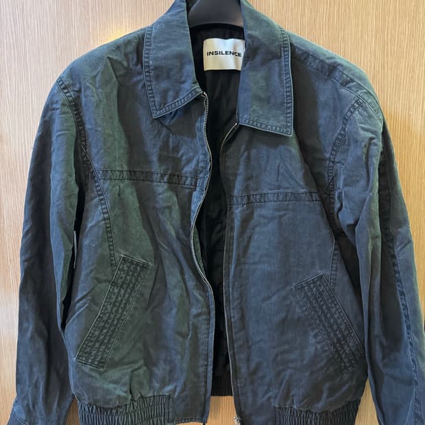 인사일런스 가먼트 다잉 워크 자켓 L