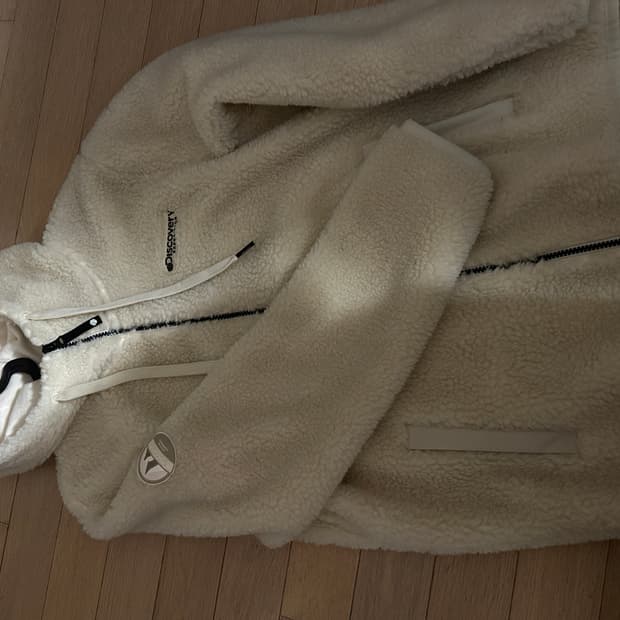 (새상품)디스커버리 여성용 플리스집업 100