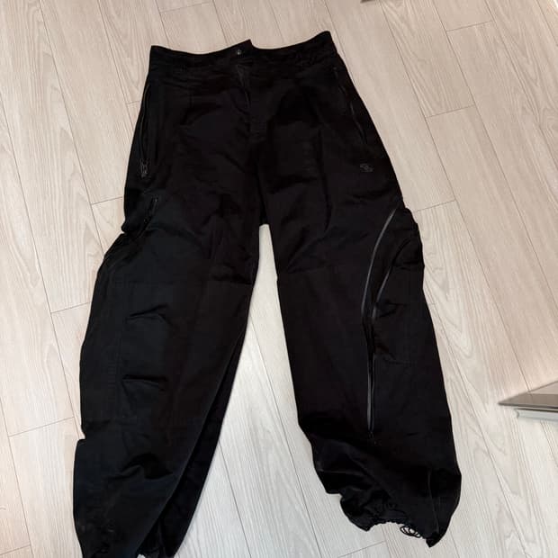 Sansan Gear Affine Curve Pants 26ss 3siz
