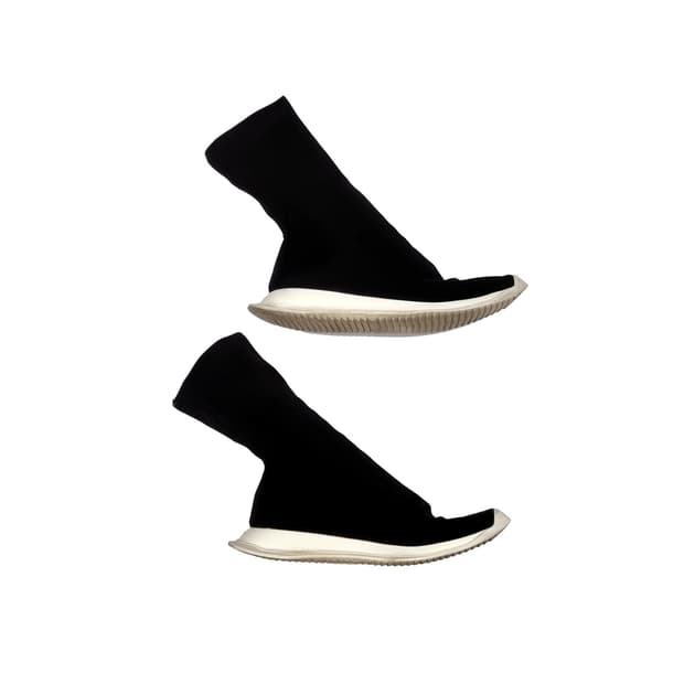 릭오웬스 - 19SS DRKSHDW 러너 스트레치 삭스 로우 - 블랙 -