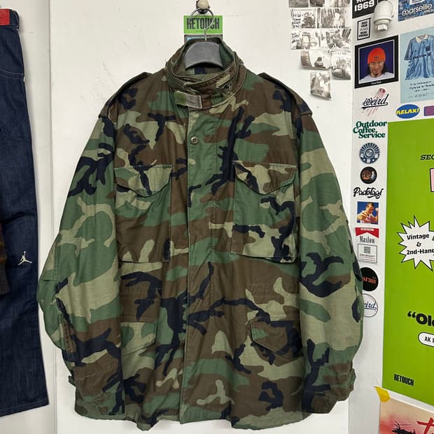 90’s US 아미 우드랜드 M-65 필드자켓
