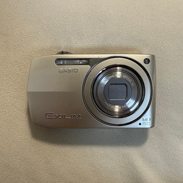 카시오 엑슬림 z2300 디카/디지털카메라 