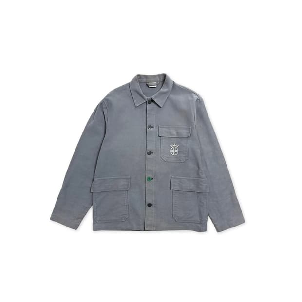 Uvex 프렌치 빈티지 버튼 리페어 워크자켓 