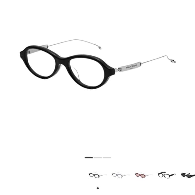 [OS] 젠틀몬스터 x 마르지엘라 MM214 블랙 클리어