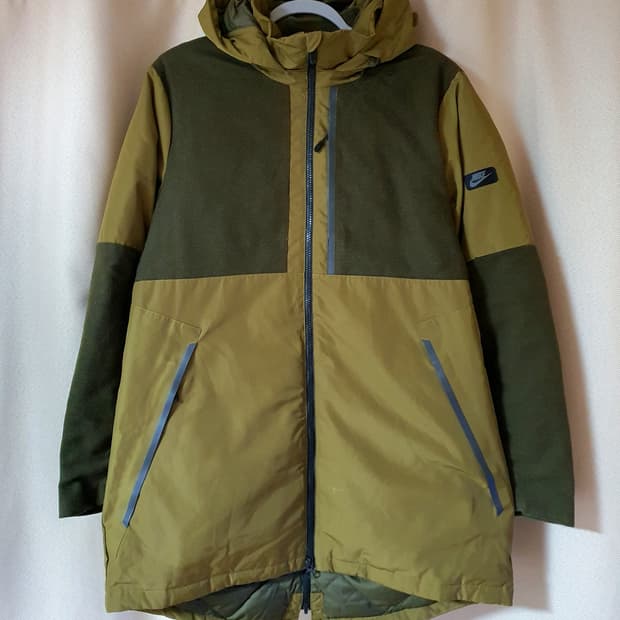 (상태최상) 나이키 덕다운 패딩 100