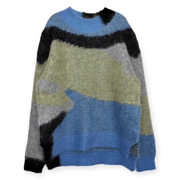 앰부쉬 모헤어 니트 티셔츠