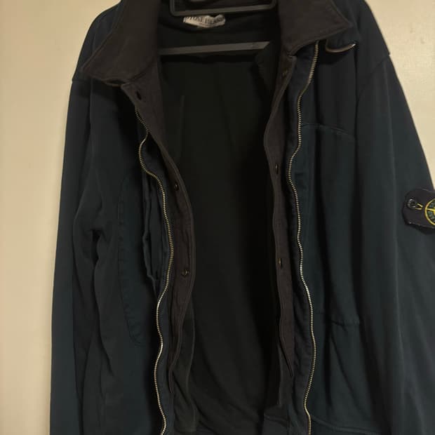 올드 스톤아일랜드 이탈리아제 집업