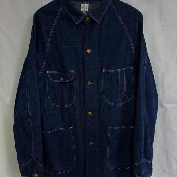 오어슬로우 50s 커버올 데님 자켓 (orslow)