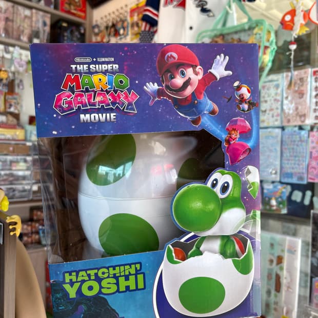 알깨고 나오는 요시