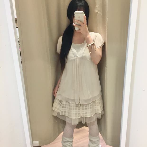 코리락쿠마 블라우스 🍨💭