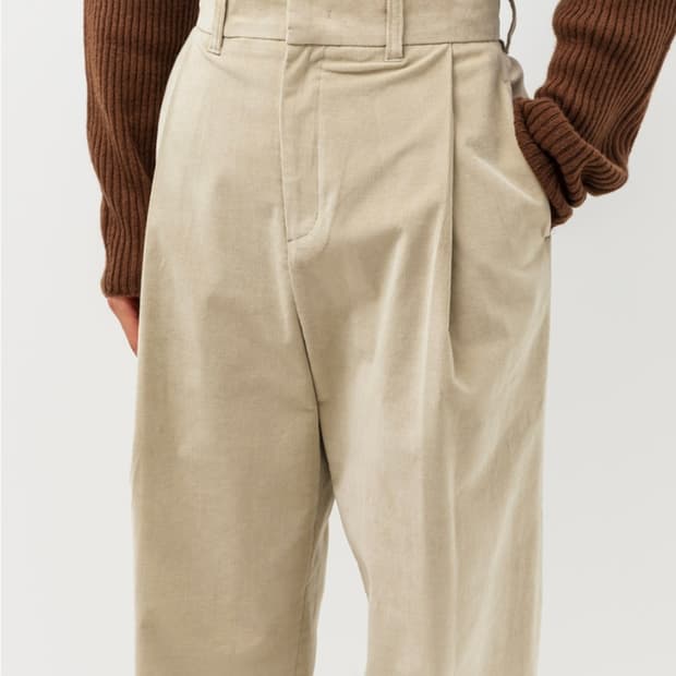 아모멘토 맨 마틴 코듀로이 팬츠