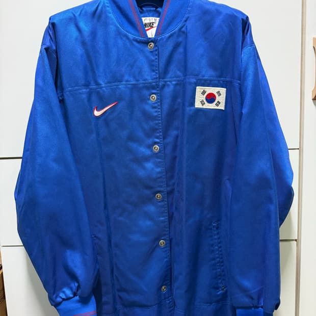 1998-2002 나이키 국대 자켓