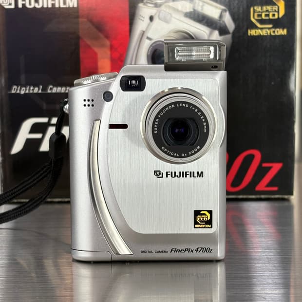 스미카케이블/박스)후지필름 파인픽스 4700z 빈티지디카