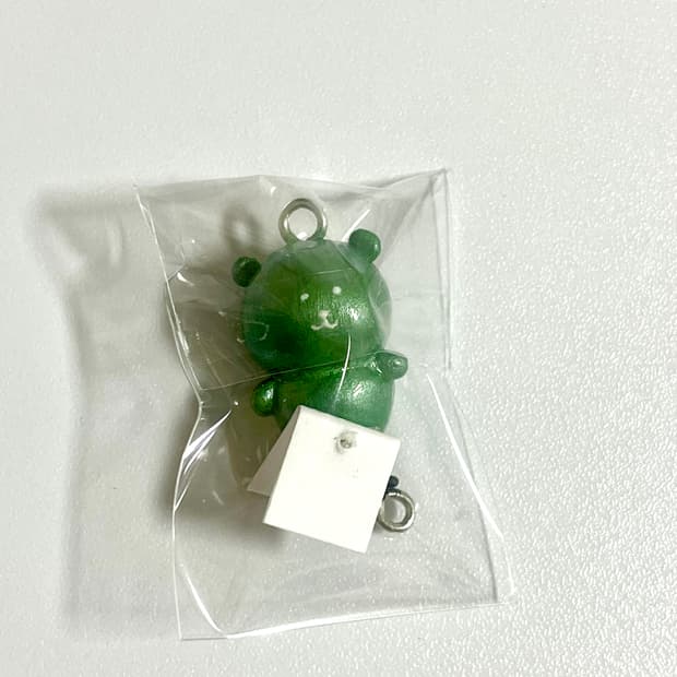 말차 농담곰 키링