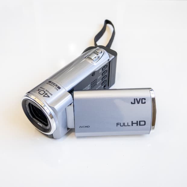 JVC GZ-E239-S / 빈티지 디지털 캠코더
