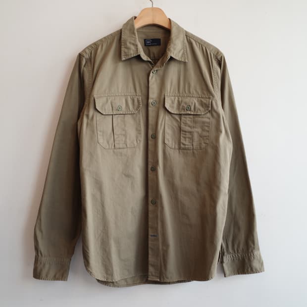 GAP 갭 투포켓 밀리터리 셔츠