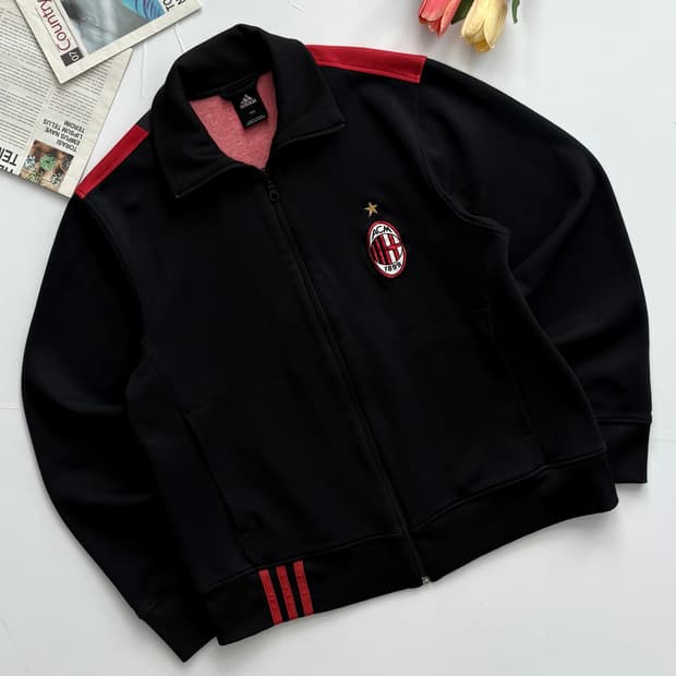 adidas 아디다스 AC밀란 트랙탑 져지 