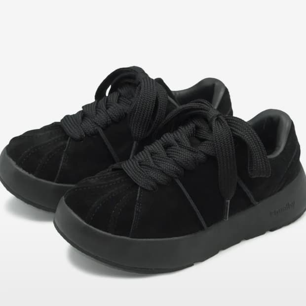 무신사 이퀄비 마들렌 블랙 운동화통굽 에이블리빈티지크림쉬인지그재그