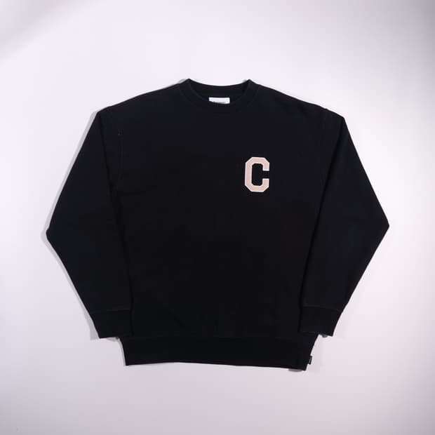 커버낫 로고 맨투맨 B212