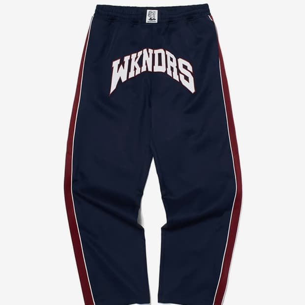 위캔더스 COURT TRACK PANTS (NAVY)