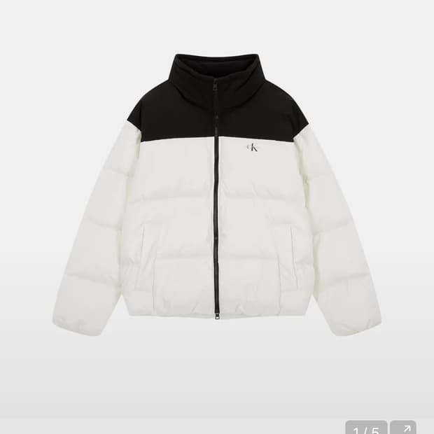 케빈클라인 숏패딩