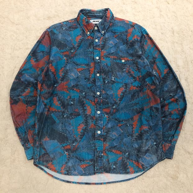 팔라스 17AW 패턴 셔츠