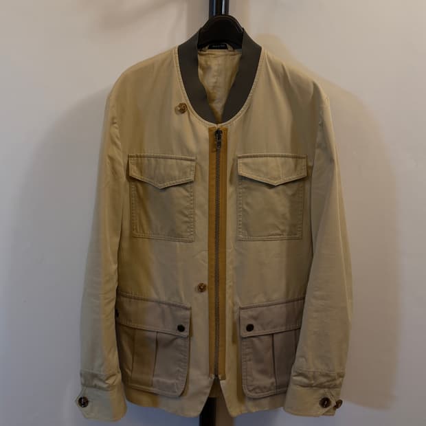 마르지엘라 12s/s 런웨이 아카이브 자켓
