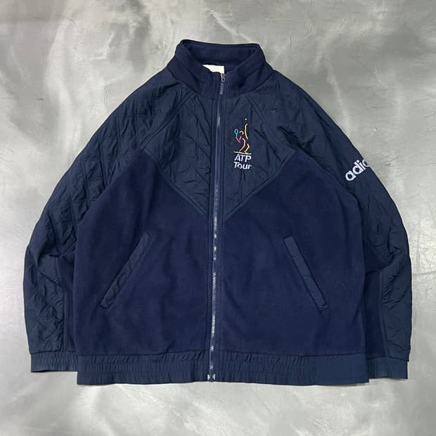  아디다스 ATP 로고 플리스 자켓 y14722