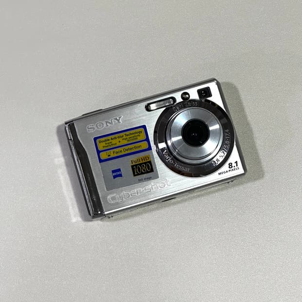 소니 사이버샷 Cybershot DSC-W90(실버)