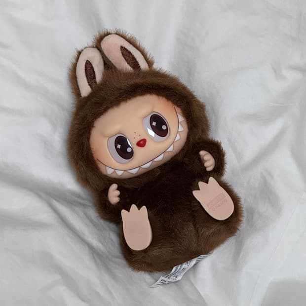 라부부 나랑 같이 놀자 시크릿 두오두오