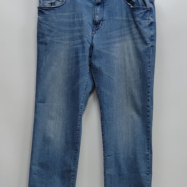 Henry Cottons 헨리코튼 데님 청바지 / 남 94 (37) 연청