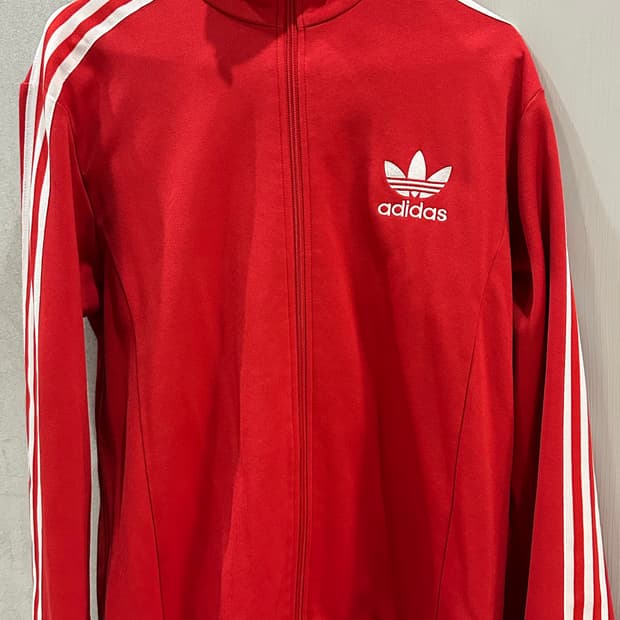 Adidas red firebird big size jersey 