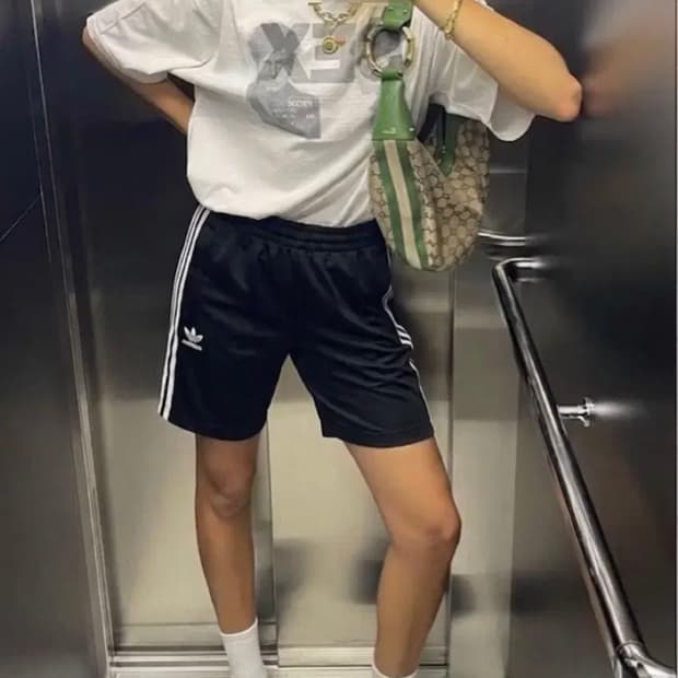 아디다스 파이어버드 삼선 쇼츠 반바지