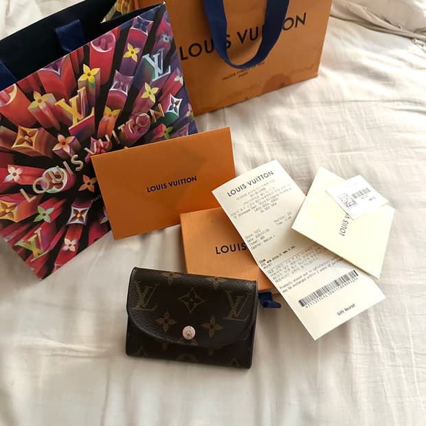 (급처)루이비통 모노그램 카드지갑 풀박