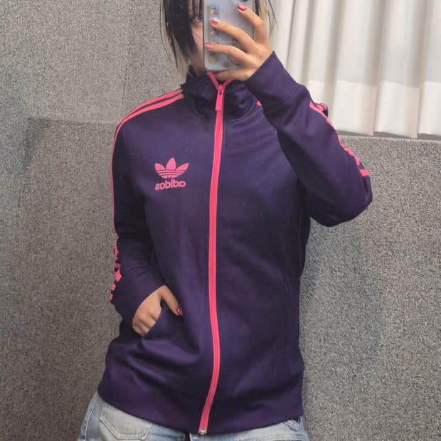 ADIDAS PURPLE JERSEY 
