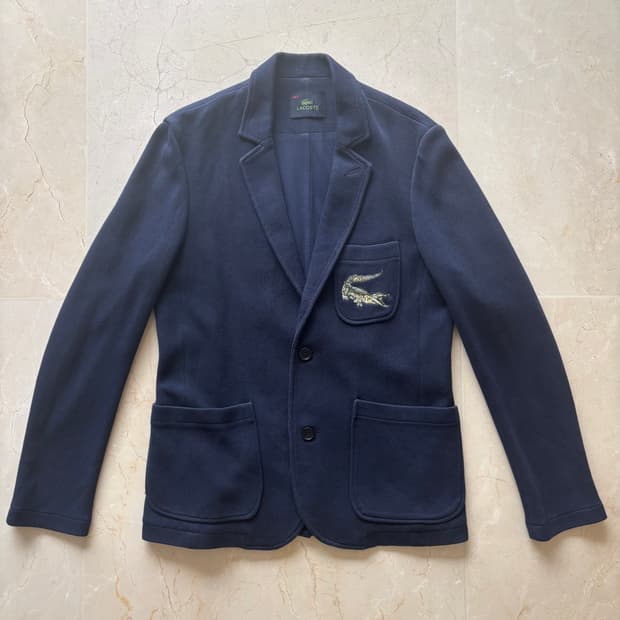 라코스테 빅 크로크다일 자켓