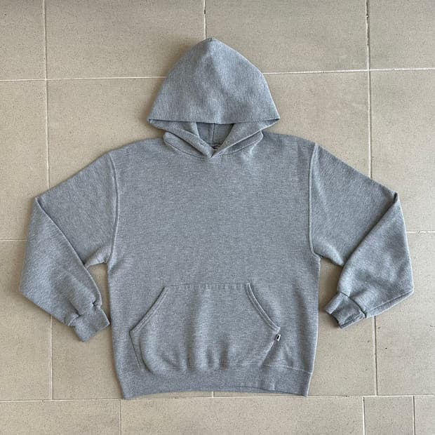 빈티지 러셀 후드 그레이 M