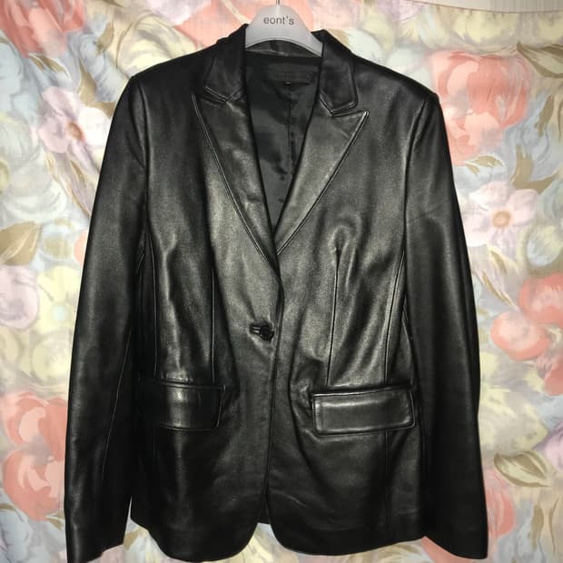 Rookiebud leather jacket