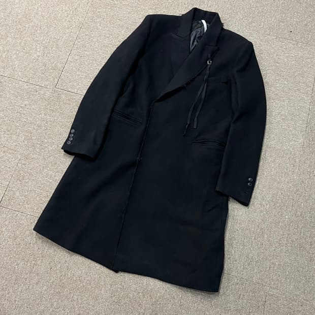 노이어 더블 브레스트 코트