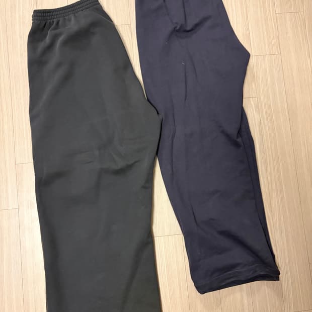 이지갭 스웻팬츠 2개