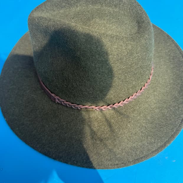 Barbour 울 페도라 