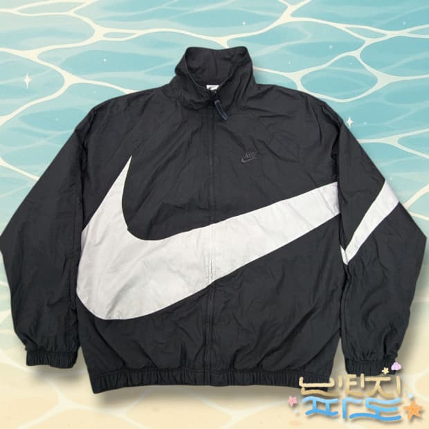 XL,105 NIKE 나이키 빅스우시 바람막이 자켓